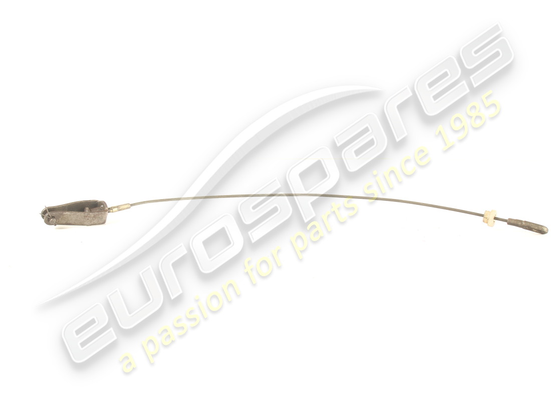 CABLE DE FRENO DE MANO DERECHO USADO Ferrari ACERO INOXIDABLE. NÚMERO DE PIEZA 680902 (1)