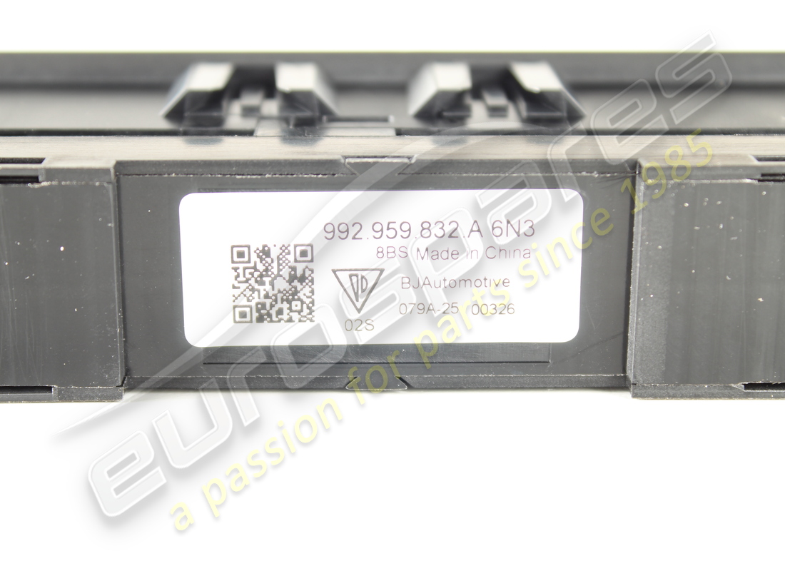 nuevo porsche pulsador para accionamiento de la tapa trasera matt b. número de pieza 992959832a6n3 (4)