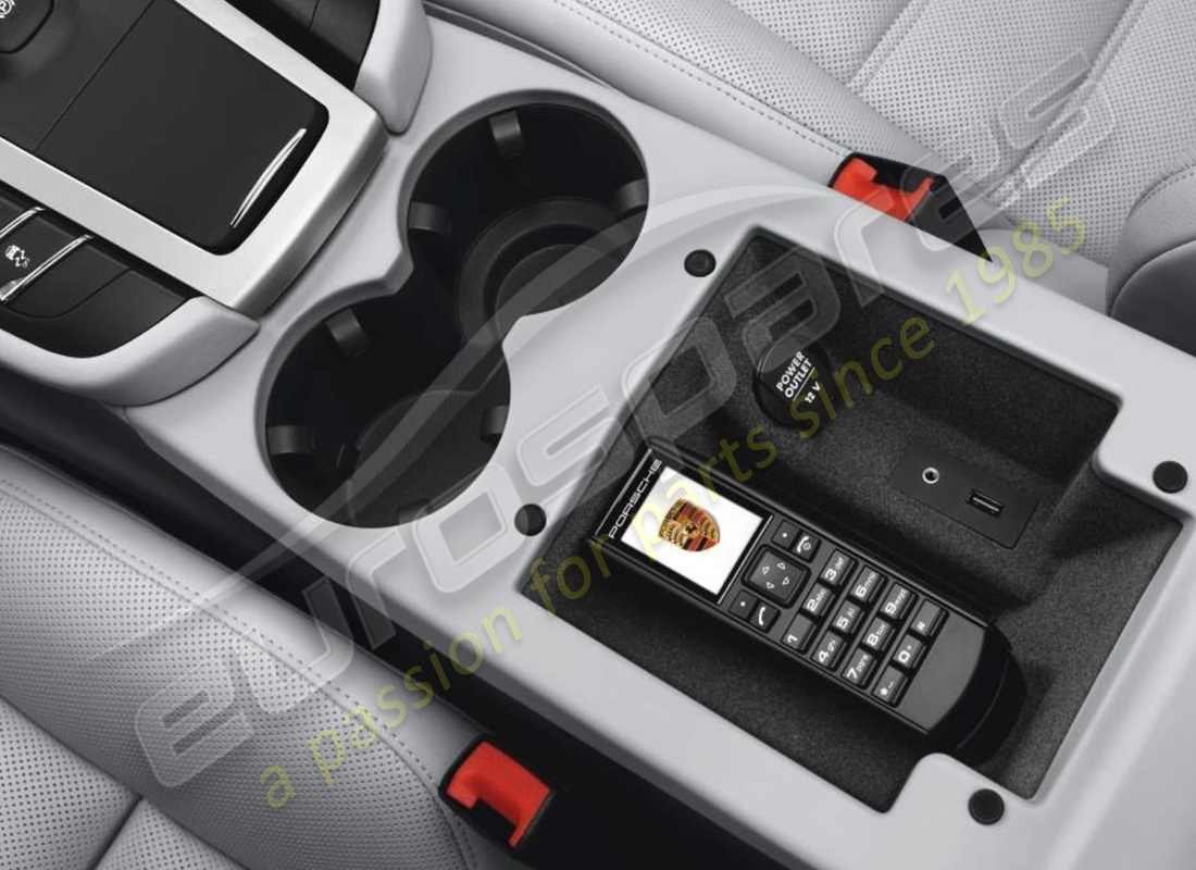 nuevo porsche auricular bluetooth para módulo telefónico. número de pieza 95b04490016 (1)