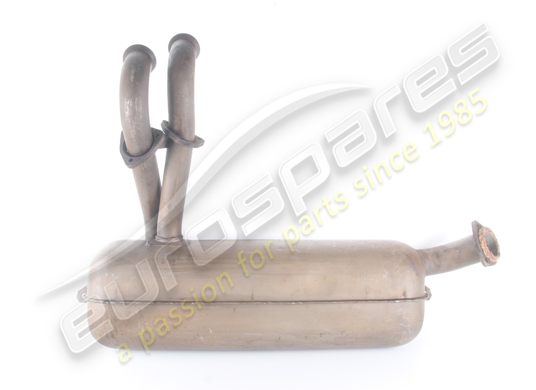 SILENCIADOR PRINCIPAL SUPERIOR Ferrari USADO. NÚMERO DE PARTE 124495 (1)