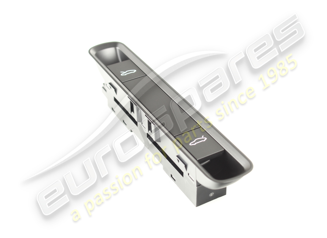 nuevo porsche pulsador para accionamiento de la tapa trasera matt b. número de pieza 992959832a6n3 (2)