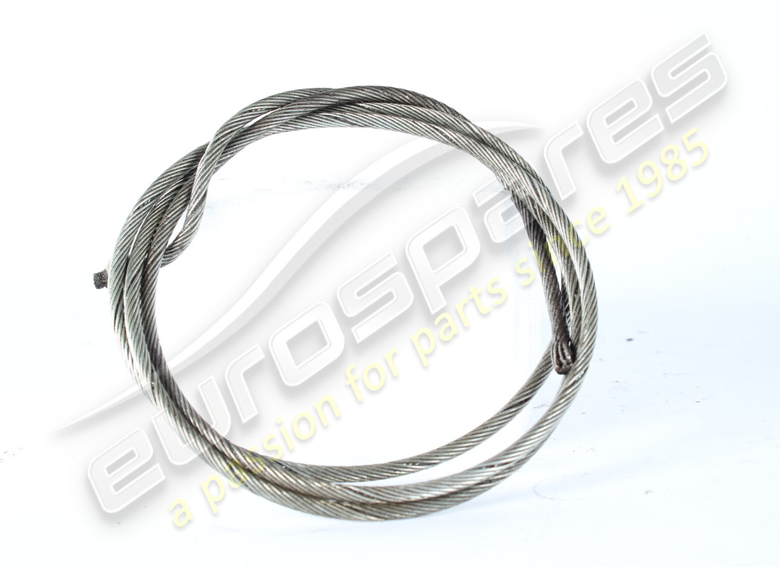 cable freno de mano ferrari usado acero inoxidable. número de parte 680803 (1)