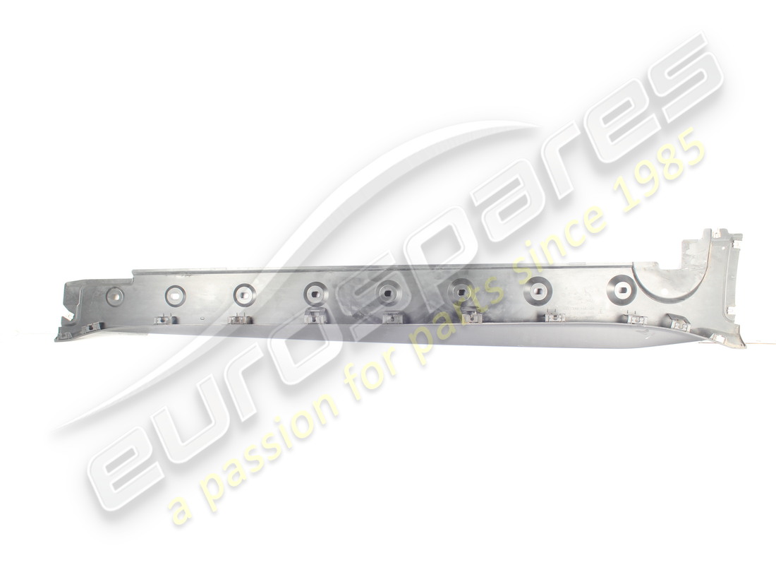 USADO Porsche MOLDURA DE LARGUERO LATERAL NEGRO MATE. NÚMERO DE PIEZA 9GT854885OK1 (1)