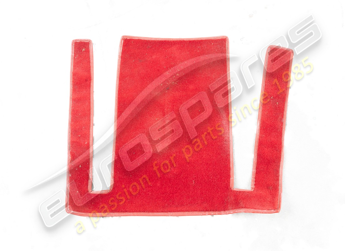 juego de alfombra delantera izquierda y derecha ferrari usada. número de parte 95999641a (16)