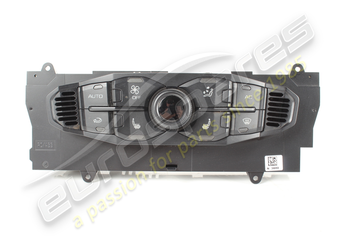 PANEL DE PANTALLA Y CONTROL DE A/C Lamborghini USADO. NÚMERO DE PARTE 470820043G (1)
