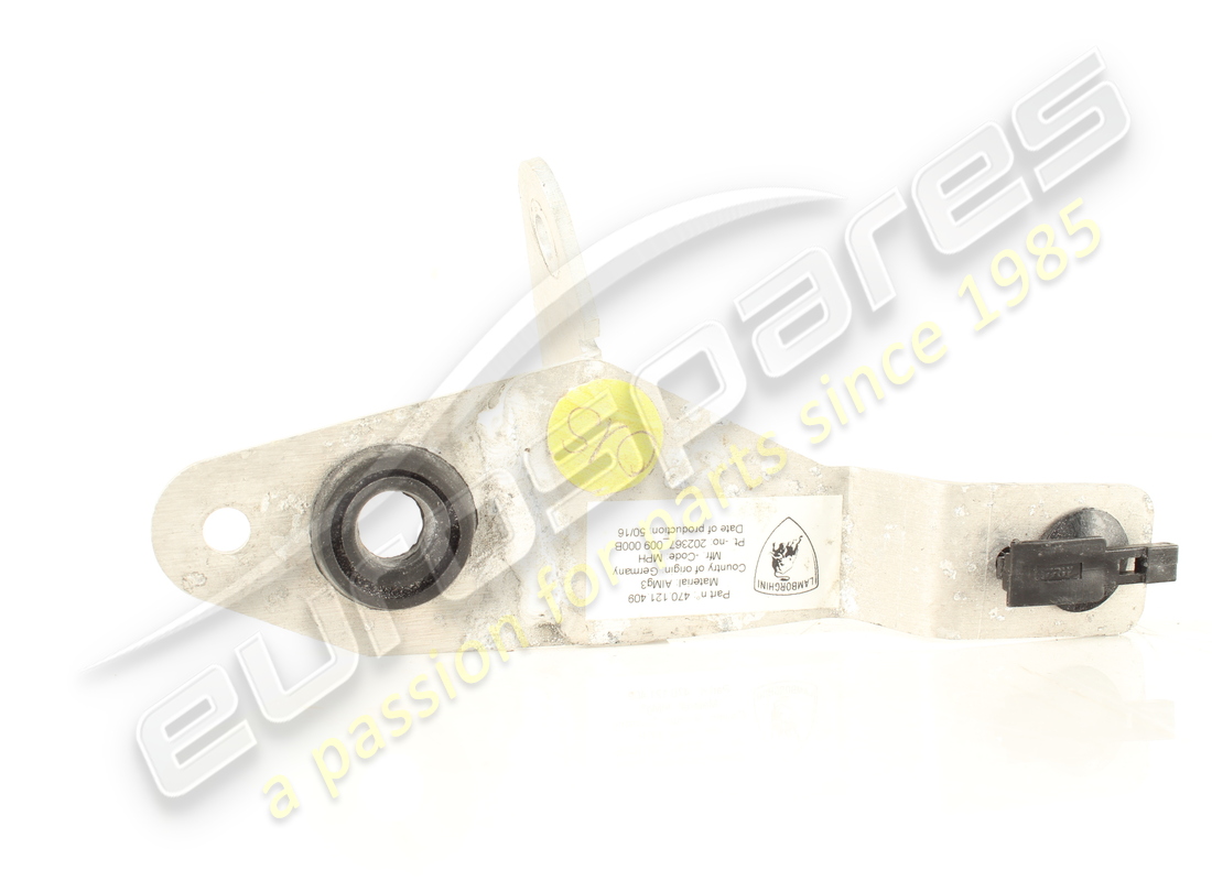 USADO LAMBORGHINI SOPORTE, DEPÓSITO DE AGUA, BRIDA BAJA, NÚMERO DE PIEZA 470121409 (3) usado lamborghini soporte, depósito de agua, brida baja, número de pieza 470121409 (3)