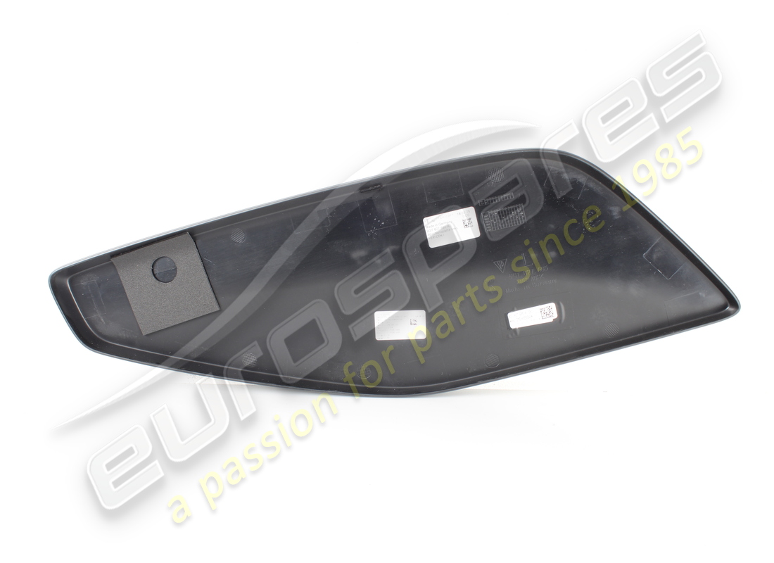 NUEVA CUBIERTA PORSCHE NEGRO MATE. NÚMERO DE PIEZA 9GT827685OK1 (2) nueva cubierta porsche negro mate. número de pieza 9gt827685ok1 (2)