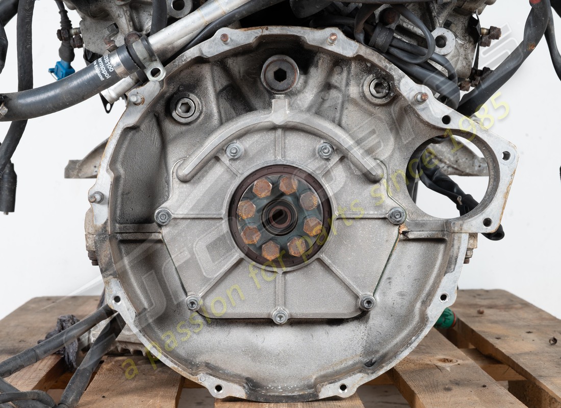 conjunto de motor completo usado ferrari 550. número de pieza 175713 (2)