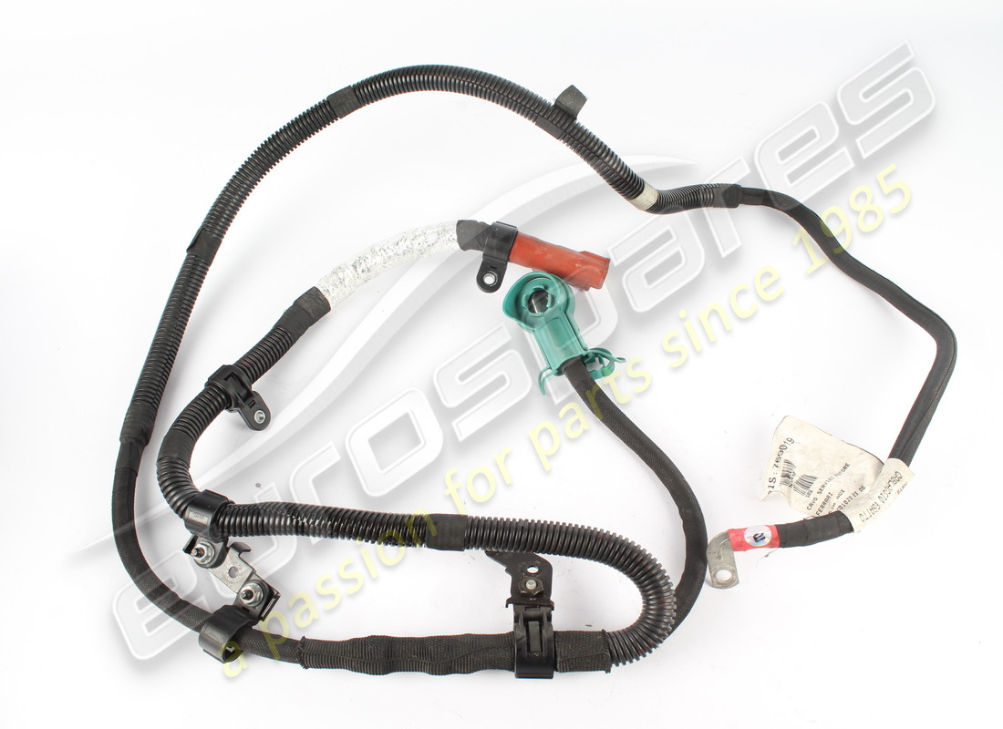 cable de servicios del motor ferrari usado. número de parte 769019 (1)