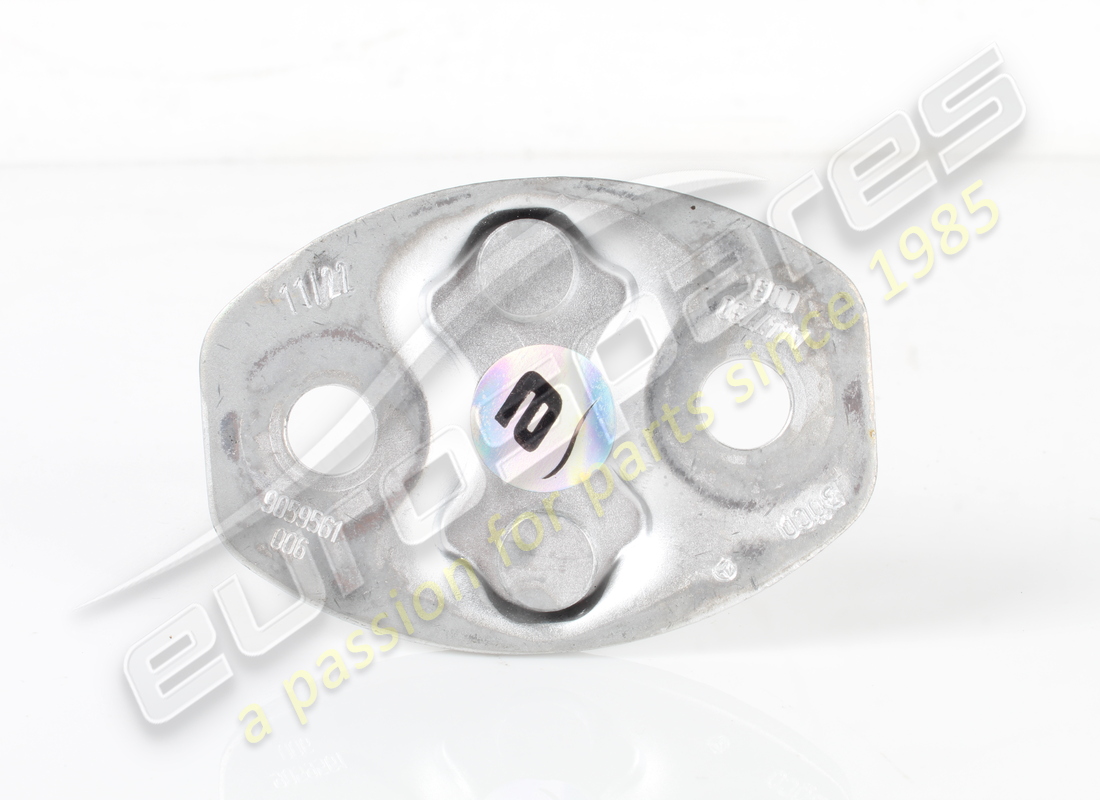 placa de cerradura de puerta usada ferrari. número de pieza 808736 (2)