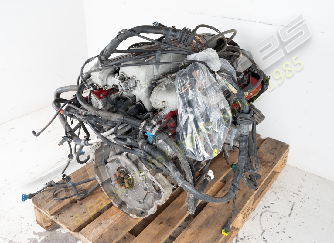 conjunto de motor completo usado ferrari 550. número de pieza 175713 (5)