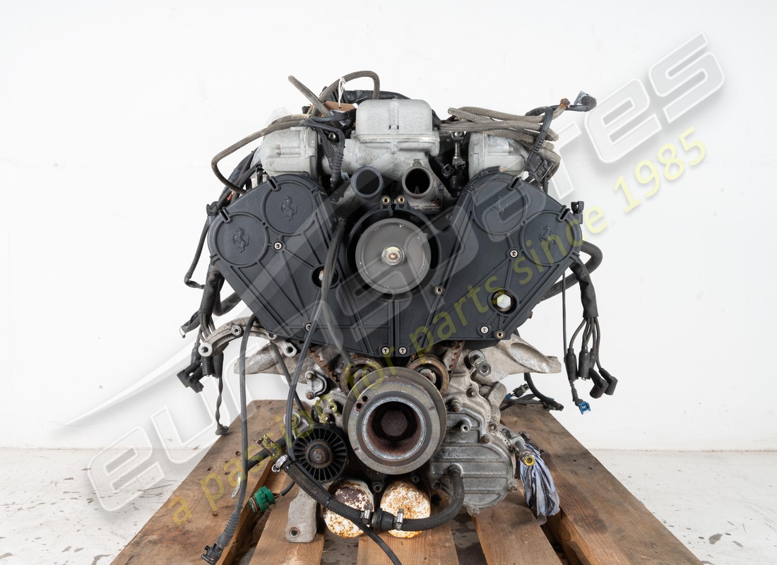 conjunto de motor completo usado ferrari 550. número de pieza 175713 (6)