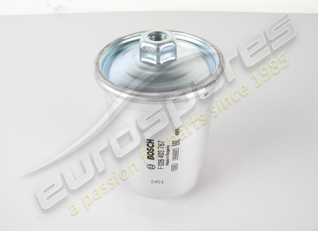 NUEVO BOSCH FILTRO DE COMBUSTIBLE. NÚMERO DE PARTE 152212 (2) nuevo bosch filtro de combustible. número de parte 152212 (2)