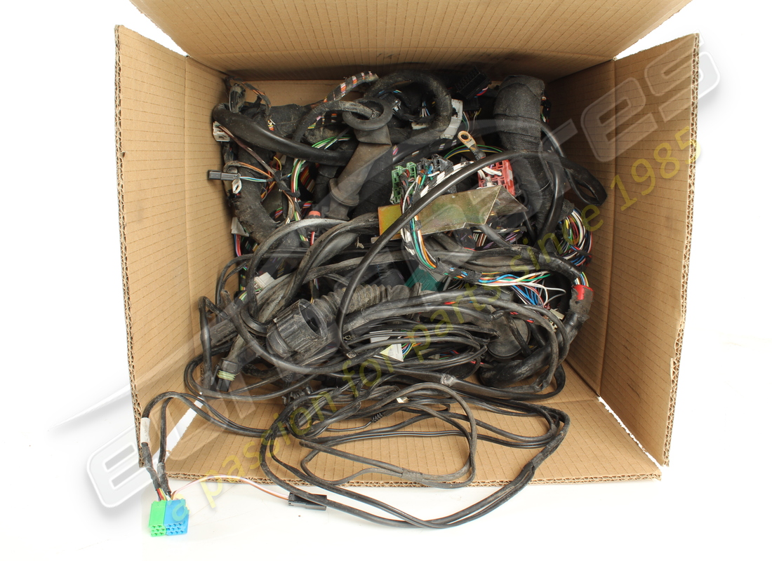 USADOS Ferrari CABLES DE CONEXIÓN DEL SALPICADERO. NÚMERO DE PARTE 181085 (1)