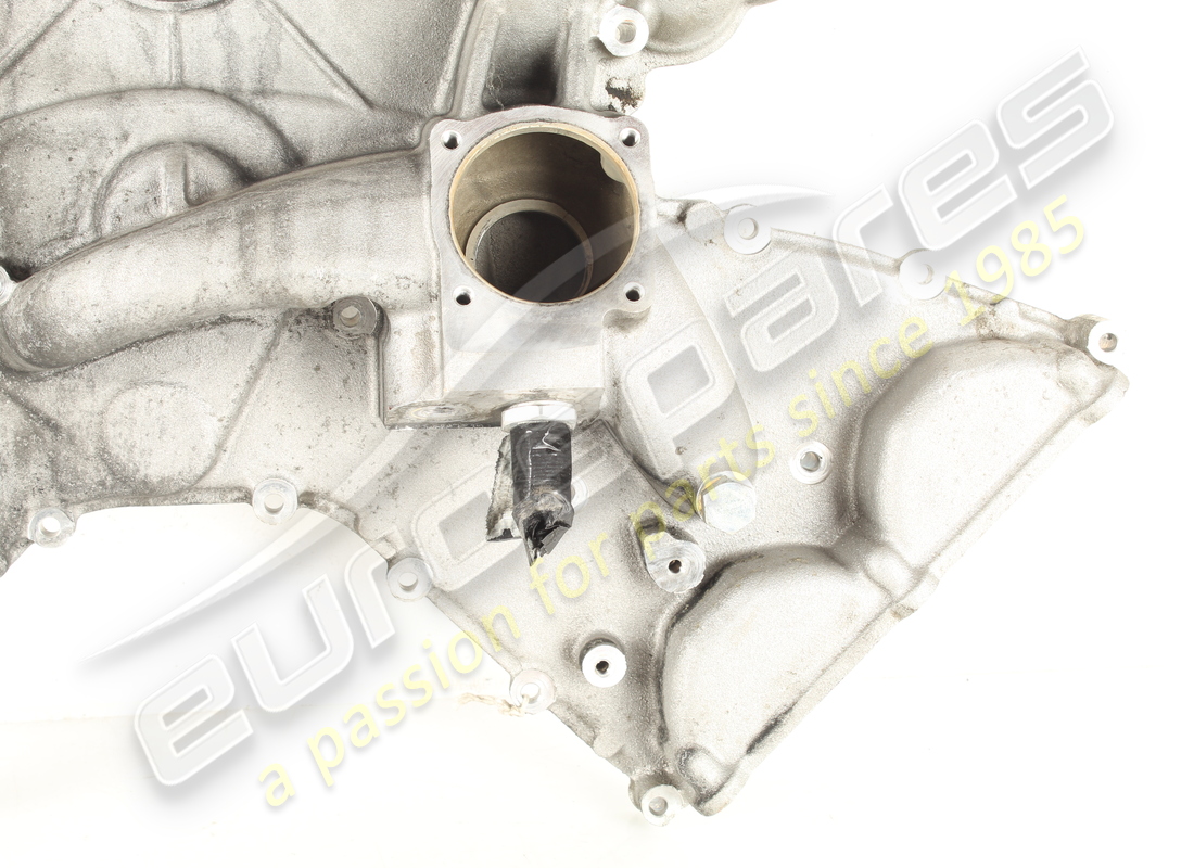 cubierta de cárter delantera completa usada ferrari. número de pieza 261440 (4)