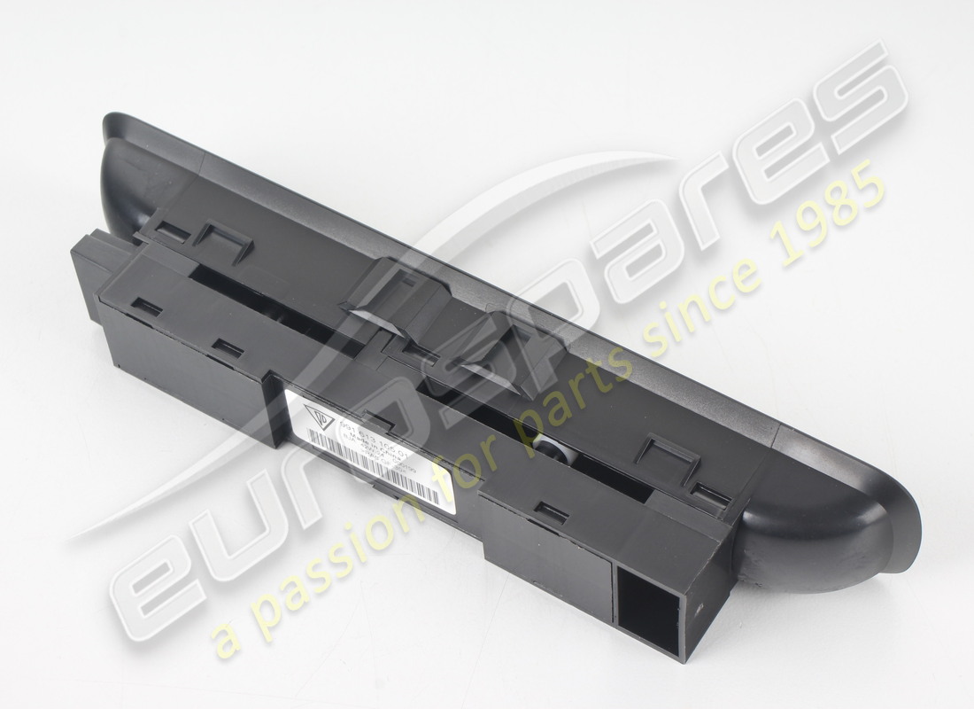nueva cubierta delantera y trasera del interruptor porsche d - mj 2013 >> - negro mate. número de pieza 99161310501a 05 (4)