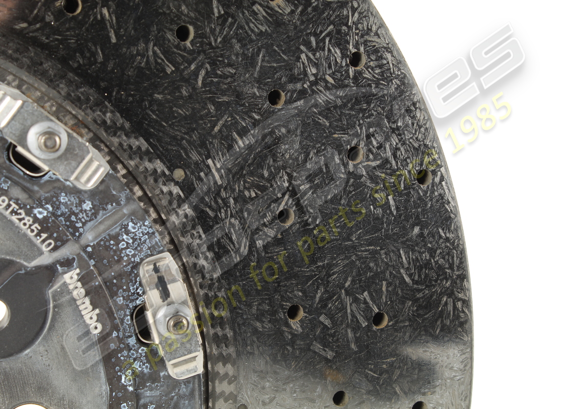 disco de freno delantero ferrari usado. número de parte 321910 (3)