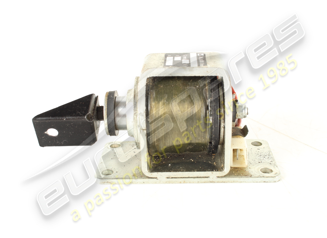solenoide de apertura del capó usado ferrari. número de pieza 2578040600 (4)