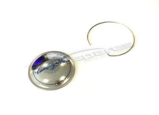 nuevo ferrari número de pieza de la insignia del embellecedor de rueda 'campagnolo' 104637/b