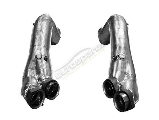 nuevo tubi ferrari kit de tuberías de alto caudal para bypass de cat enzo número de pieza 01400317017