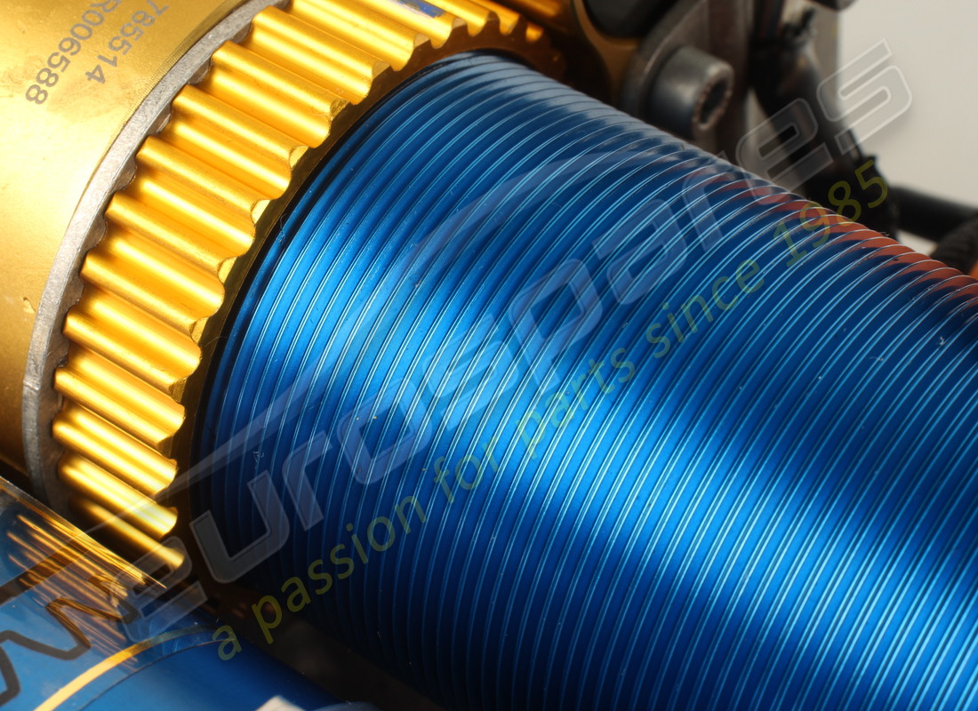 NUEVO AMORTIGUADOR DELANTERO DERECHO FERRARI. NÚMERO DE PIEZA 785514 (2) nuevo amortiguador delantero derecho ferrari. número de pieza 785514 (2)