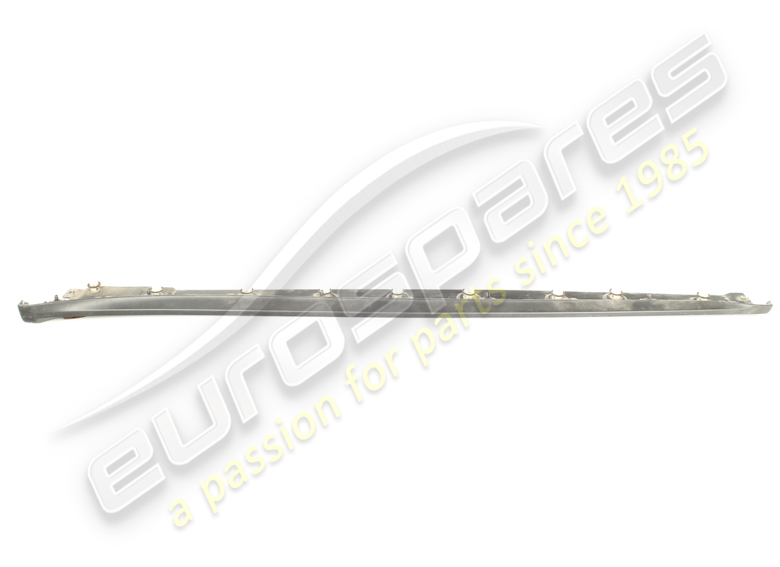 USADO Porsche MOLDURA DE LARGUERO LATERAL DERECHO - D >>- MJ 2017 NEGRO. NÚMERO DE PIEZA 991504596901E0 (1)