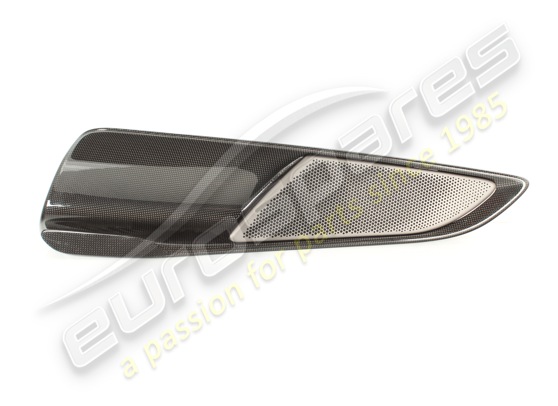USADO Ferrari MEDAGLIONE SUP. ANT. DX CARB. NÚMERO DE PIEZA 748849 (1)