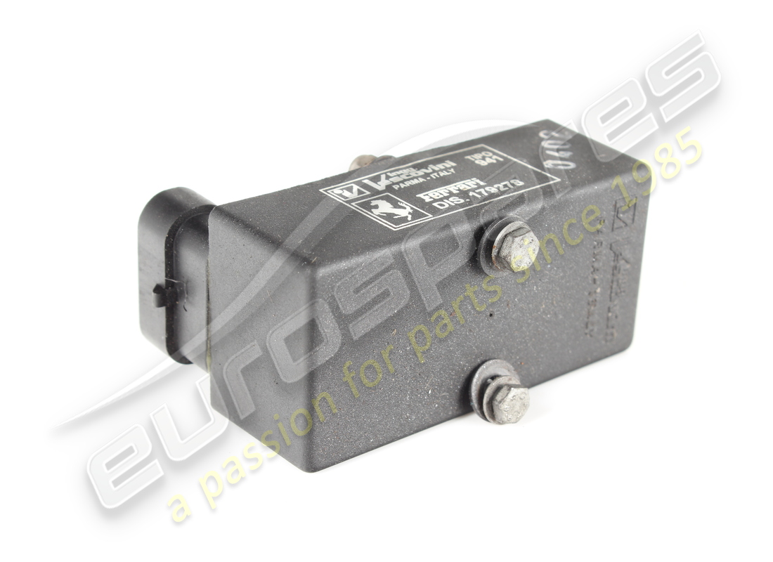 estación de control de temperatura del catalizador ferrari usada. número de parte 179278 (3)