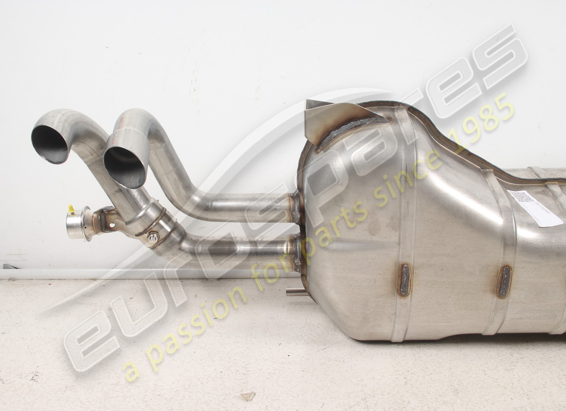 nuevo kit de escape de carreras lamborghini para 62x. número de pieza 0r 7240049 (3)