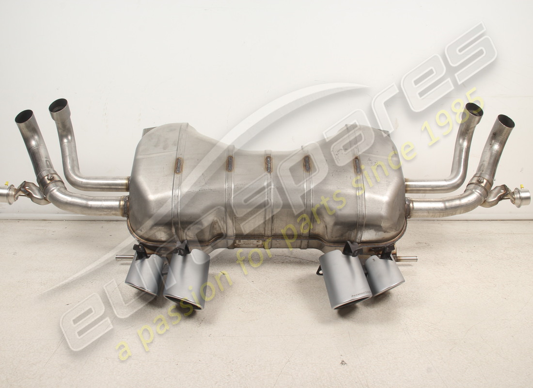 nuevo kit de escape de carreras lamborghini para 62x. número de pieza 0r 7240049 (1)