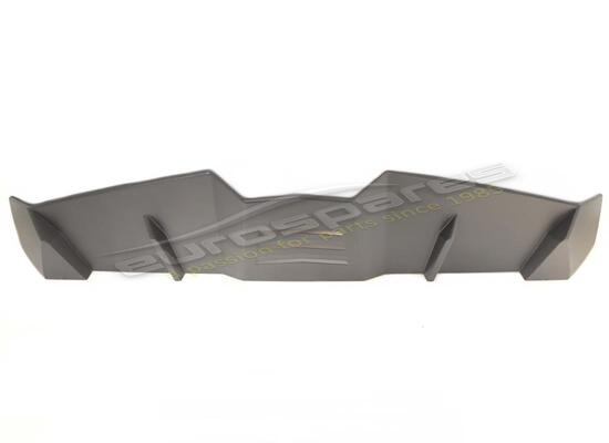 nuevo lamborghini inserto central del parachoques trasero número de pieza 410807649b