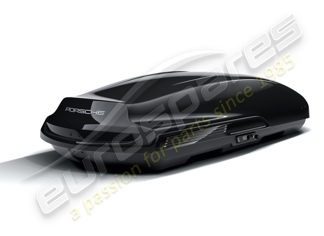 nuevo porsche cofre de techo en negro (alto brillo). número de pieza 9y0044870 (1)