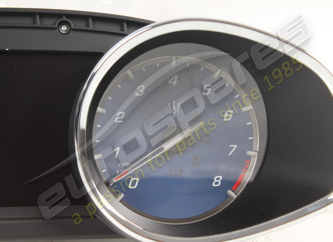 nuevo maserati grupo de instrumentos. número de parte 670036062 (4)