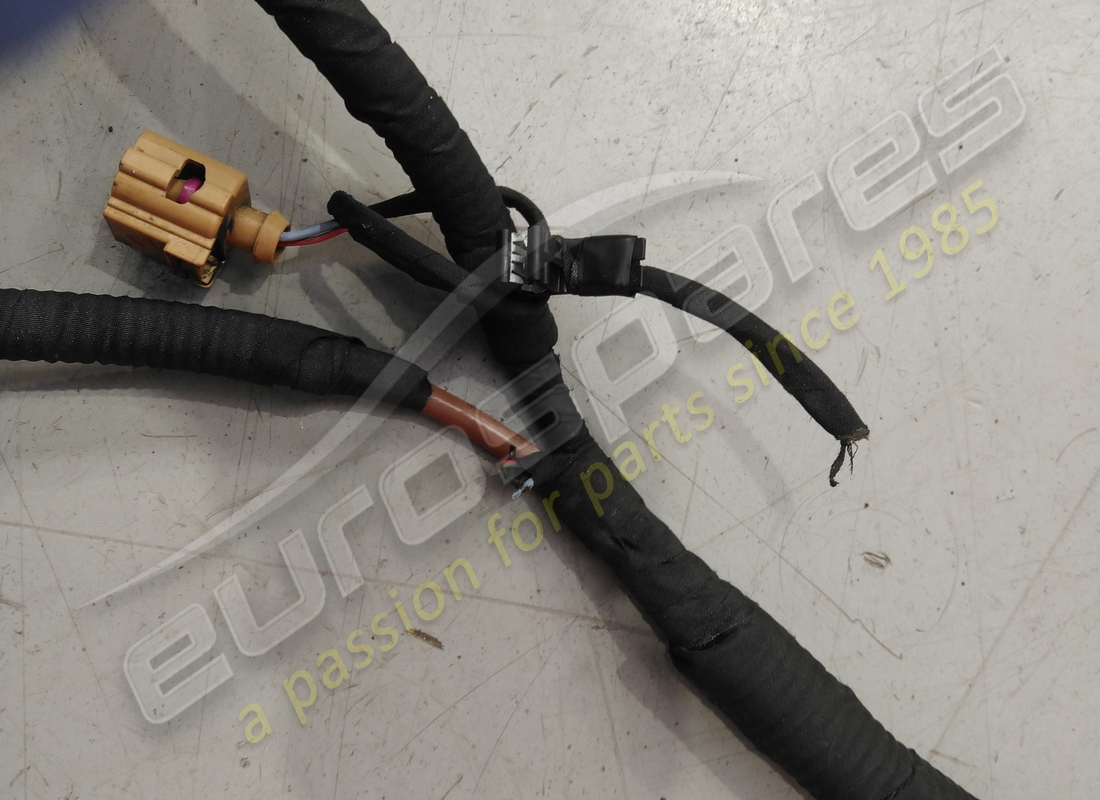 DAÑADO Lamborghini ARNÉS ELÉCTRICO RL TFSI O.EAWS . NÚMERO DE PIEZA 4M2971111BC (1)