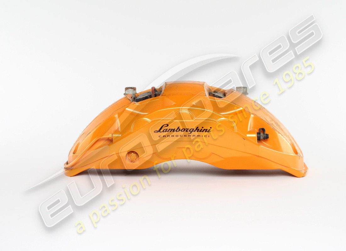 usada lamborghini pinza de freno 21 cerámica 10k. número de pieza 4m0615106gf (1)