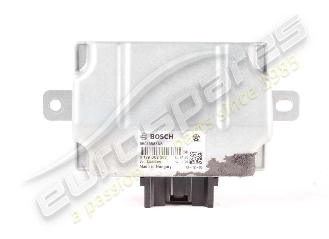 used maserati voltage stabilizer. part number 675000493 (1)