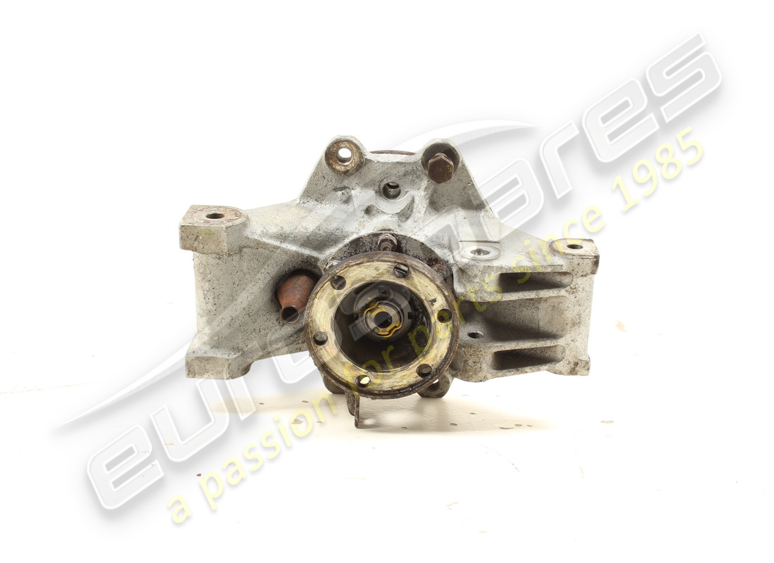 buje completo eurospares usado con eje, cojinetes y brida. número de parte eap1454297 (2)