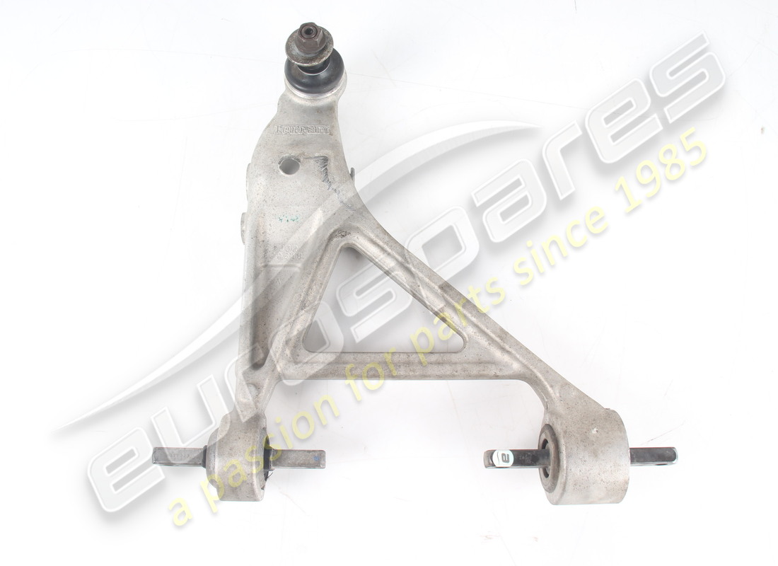 BRAZO INFERIOR DELANTERO DELANTERO DERECHO COMPLETO Ferrari USADO. NÚMERO DE PARTE 268897 (1) BRAZO INFERIOR DELANTERO DELANTERO DERECHO COMPLETO Ferrari USADO. NÚMERO DE PARTE 268897 (1)