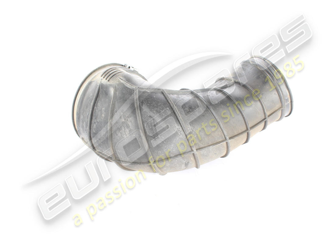 codo de tubo izquierdo usado ferrari. número de pieza 263787 (2)