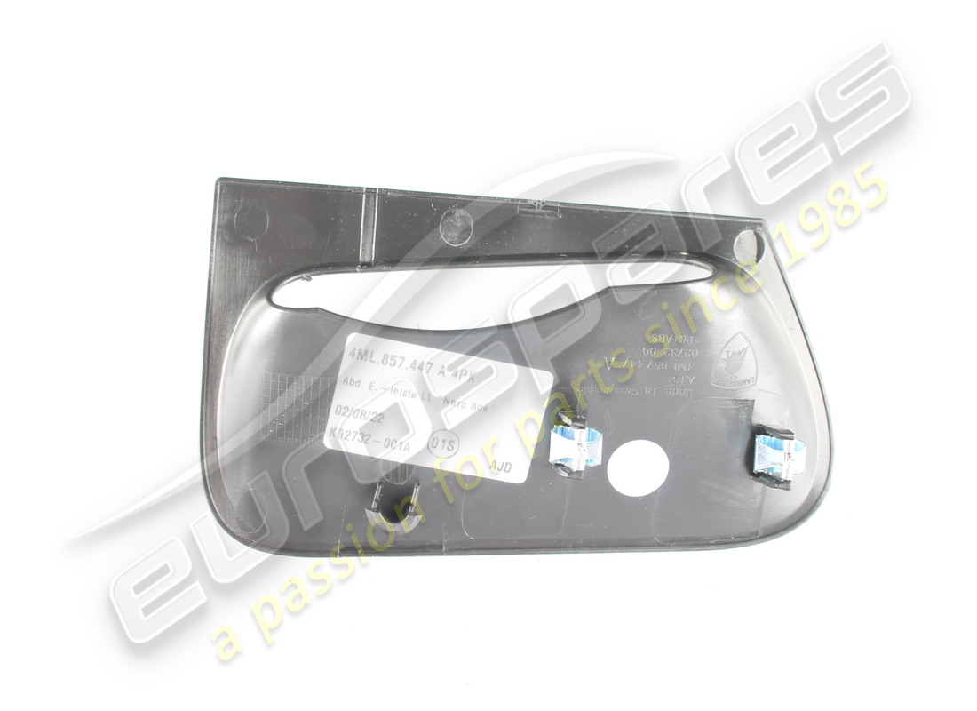 usado lamborghini cinturón de seguridad. número de pieza 4ml857447a4pk (2)