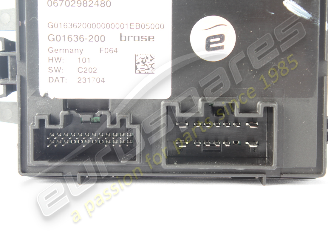 usado maserati puerta trasera eléctrica/manual fre. número de pieza 670298248 (2)