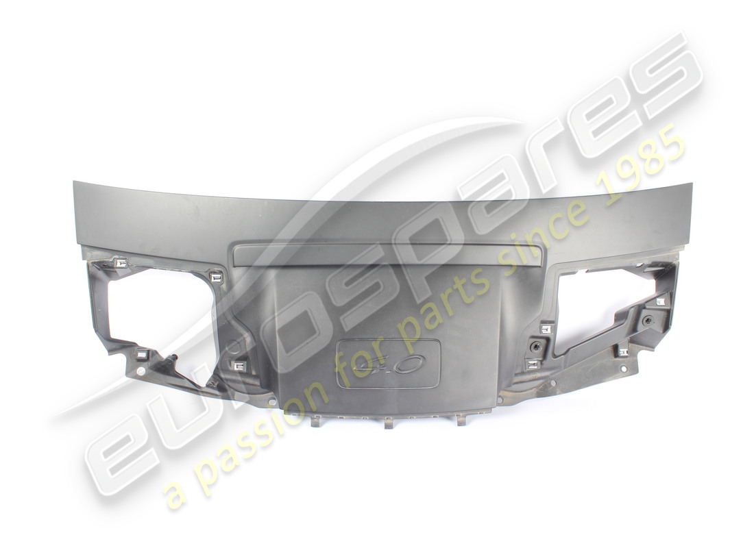 usado porsche placa de revestimiento de entrada de aire negro mate número de pieza 9gt827361 ok1