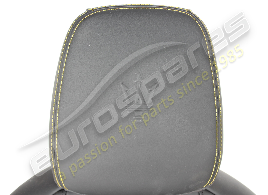 conjunto de asiento delantero derecho dañado maserati. número de pieza 670207074 (6)