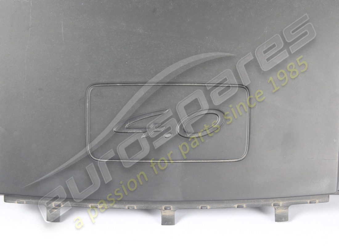 usado porsche placa de revestimiento de entrada de aire negro mate. número de pieza 9gt827361ok1 (2)