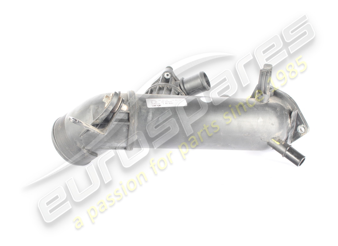 conector de tubería derecha usado ferrari. número de pieza 844546 (3)