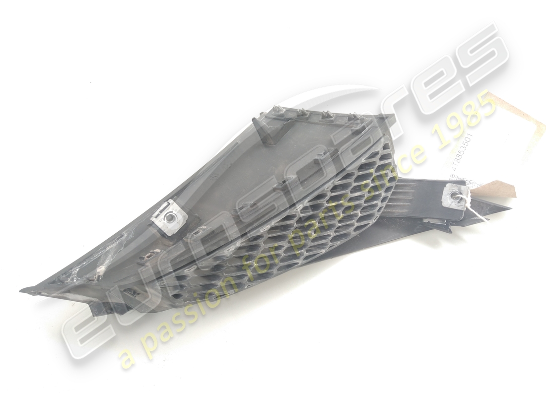 DAÑADO Lamborghini GUARDABARROS DE VENTILACIÓN DE AIRE IZQUIERDO. NÚMERO DE PIEZA 4T8853501 (1)