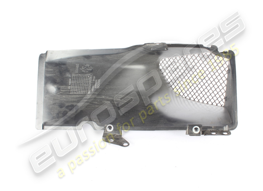 conducto intercooler izquierdo completo ferrari usado. número de parte 87493300 (1)