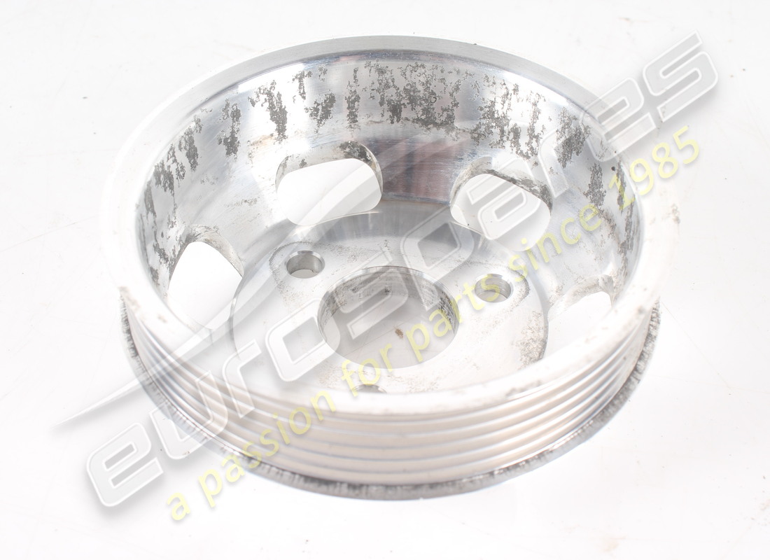 POLEA USADA FERRARI PARA DIRECCIÓN ASISTIDA PU. NÚMERO DE PIEZA 313375 (2) polea usada ferrari para dirección asistida pu. número de pieza 313375 (2)