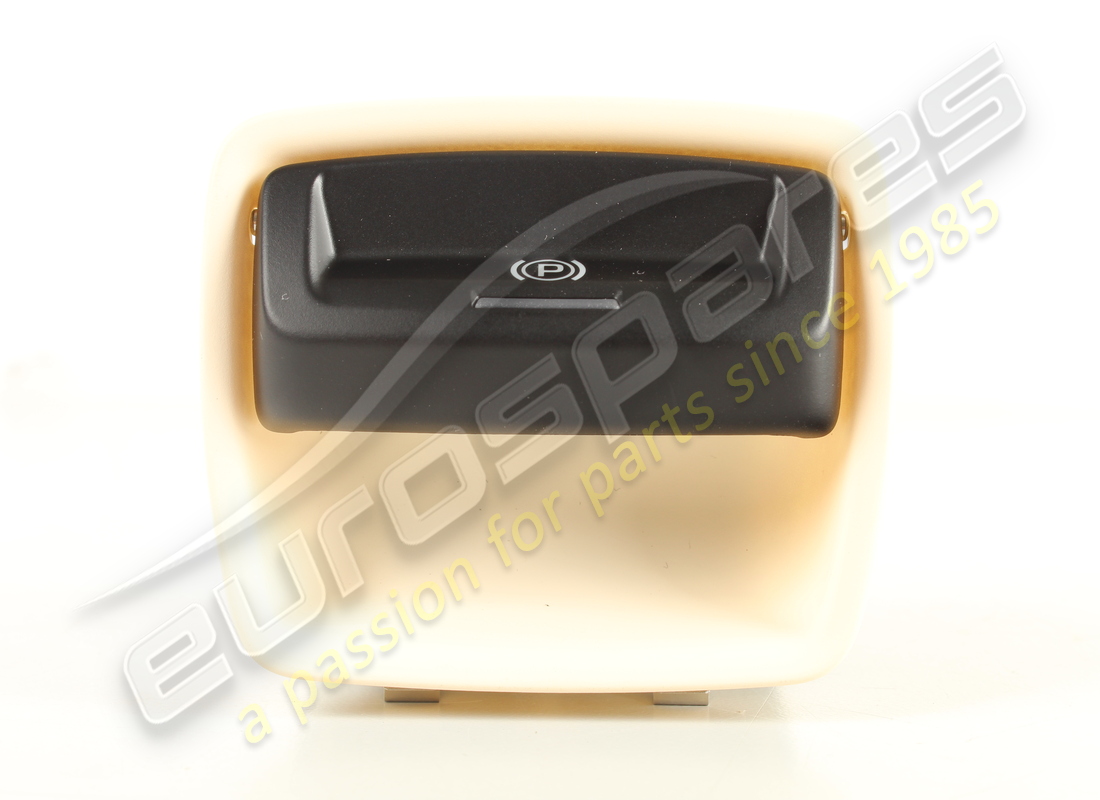 nuevo interruptor porsche para freno de estacionamiento electrónico en crema. número de pieza 970613251025v0 (4)