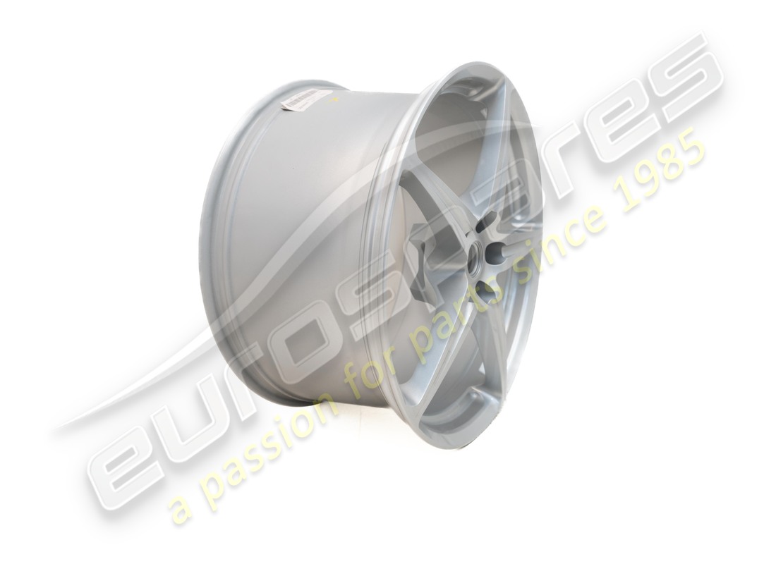 rueda trasera reacondicionada ferrari (plata forjada) 20 x 10.5 pulgadas. número de pieza 262950 (2)